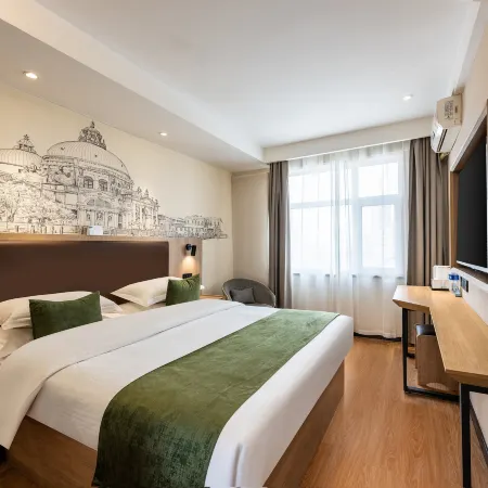 GreenTree Zhixuan Hotel (Datong Xiangyang West Street Jinniu)