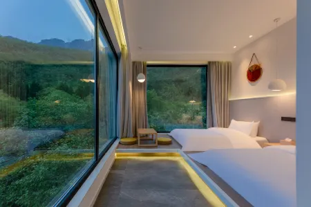 Yuntai Shan xiang Island Homestay Отели рядом с достопримечательностью «Wan Shan Temple»