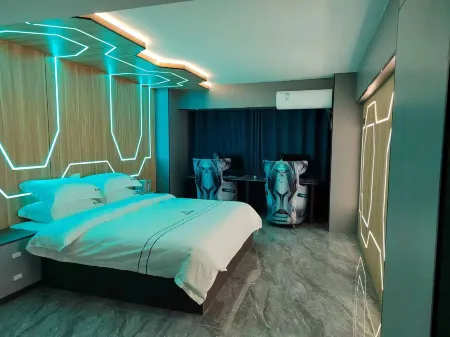 Miho Hoshi esports Hotel Отели в г. Саньсуй