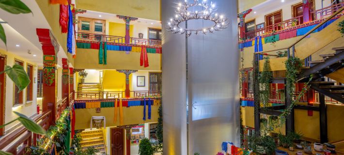 Liesang Folk Hotel Отели в г. Лхаса