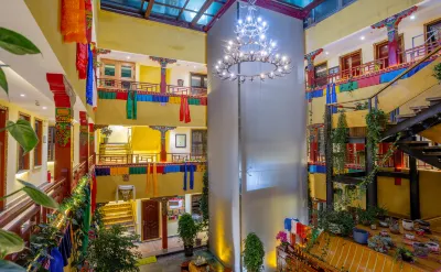 Liesang Folk Hotel Hotels in Barkhor Street/Jokhang Temple