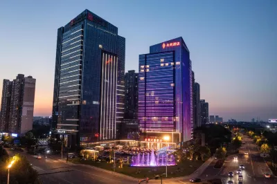 Yongli Tianxi Hotel Hôtels à proximité de : Jinta Tower of Huaxi