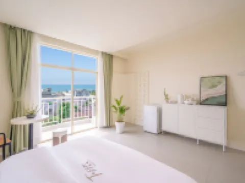 TAZZOO·Tanjiu Seaview Homestay (Weizhou Island Dishui Danping Branch) Hotels near Dishui Danping