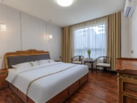 ラサ熱孜巴ホテル（八廓街大昭寺） ラサのホテル