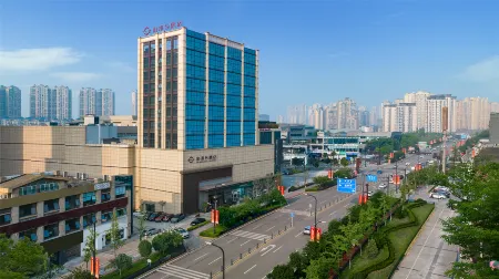 Shanshui S Hotel (Zizhong City Mall) Отели в г. Цзычжон