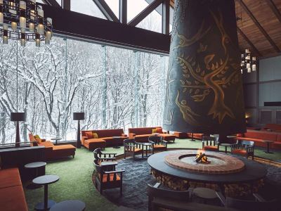 レストラン 星野リゾート 奥入瀬渓流ホテルの写真