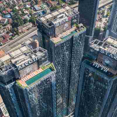 Ascott Star KLCC Kuala Lumpur Hotel Exterior