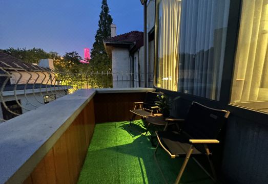 칭다오 바다관 징리 빌라 호텔 내부 객실