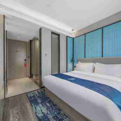 Echarm Hotel (Taihe Central Plaza Pedestrian Street store) Rooms