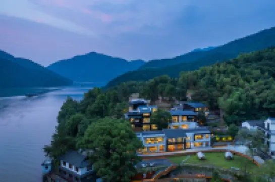 桐廬千帆嚴陵塢