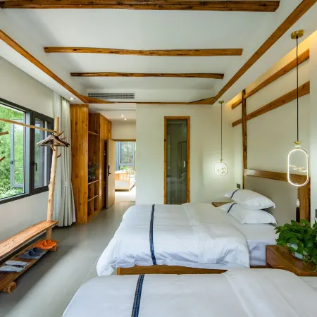 Southern Sichuan Bamboo Sea Qingyuan Homestay