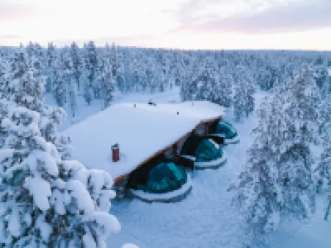 Kakslauttanen Arctic Resort - Igloos and Chalets Hotels in Northern Lapland