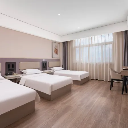 Grace Inn Hotel (Weifang High-Speed Railway North Station)
