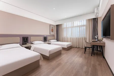 Grace Inn Hotel (Weifang High-Speed Railway North Station) Отели рядом со станцией Weifangbei Railway Station