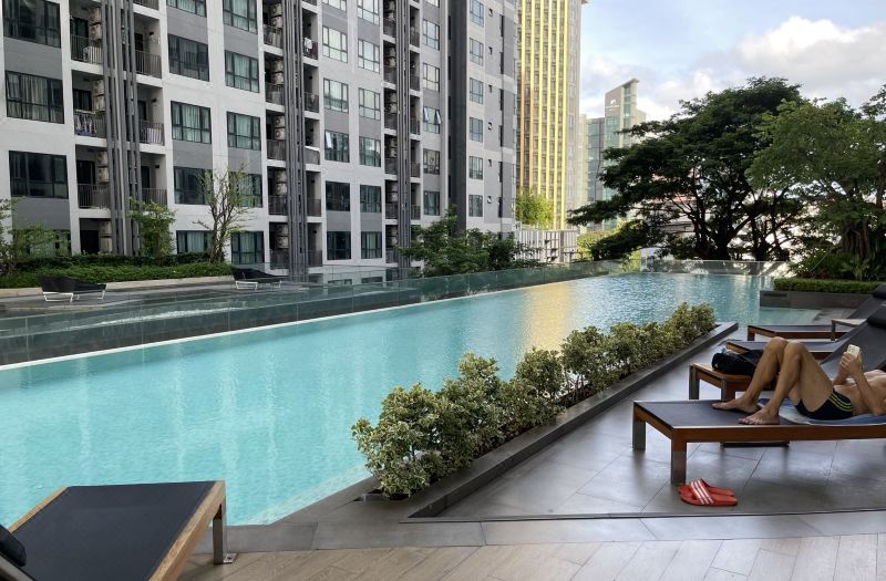 The Base Central Pattaya by Tai Youzai