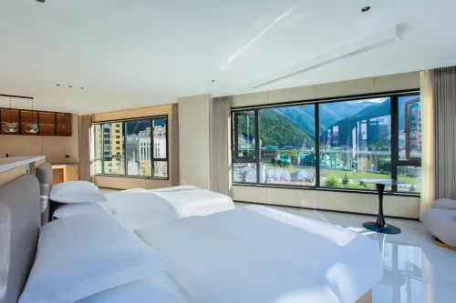Kangding Yushe Hot Spring Hotel - balneario