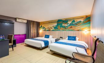 Osta Boutique Hotel (Dongguan Huanghe Fashion City)