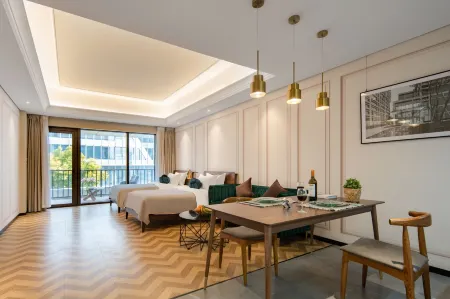 Nanjing Qingting Hotel (Xianlin University Town) Отели рядом с достопримечательностью «Nanjing University of Science and Technology Zijin College»