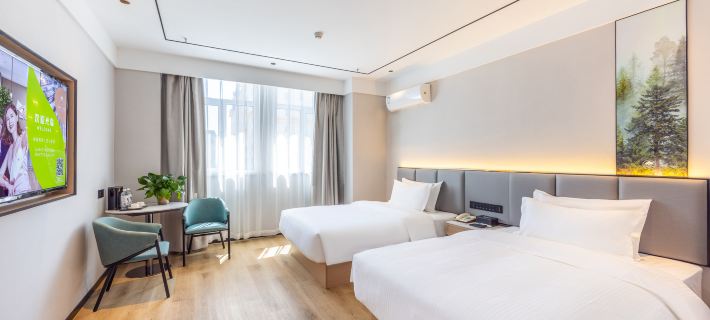 GreenTree Zhixuan Hotel (Lanzhou New Area Sheng Renminyiyuan) Hotel a Gaolan