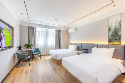 GreenTree Zhixuan Hotel (Lanzhou New Area Sheng Renminyiyuan) Hotels in Gaolan County