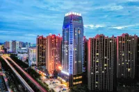 Qunhao Hotel (Guigang Sports Center Store) Hoteller i Gangbei District