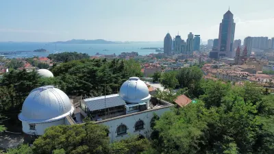 Qingdao Zizai Guanxiangshan Homestay Hôtels à proximité de : Xinhaoshan Park