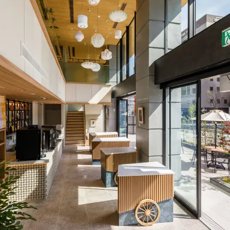 Nishitetsu Hotel Croom Hakata Gion Kushida Shrine Отели рядом с достопримечательностью «Кусида Дзиндзя»