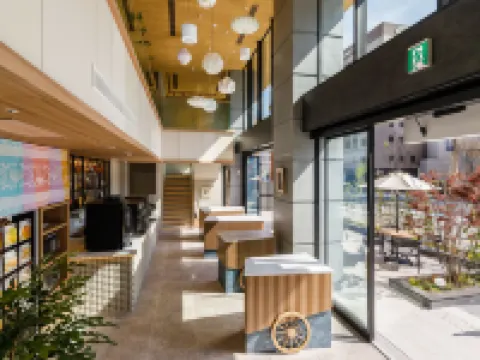 Nishitetsu Hotel Croom Hakata Gion Kushida Shrine