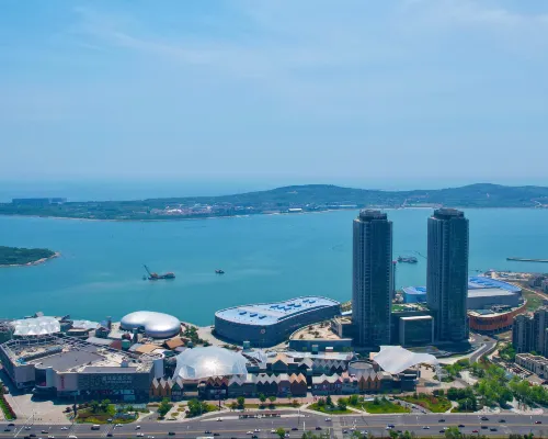Qingdao Carnival Hotel Hotels near Golden Beach