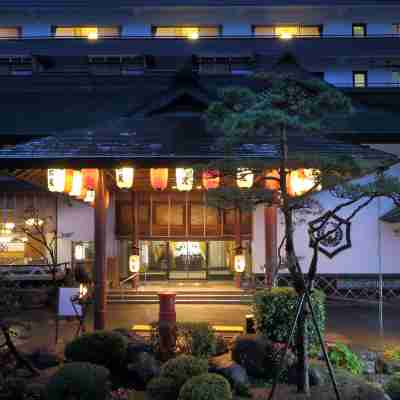日本の宿 古窯 Hotel Exterior