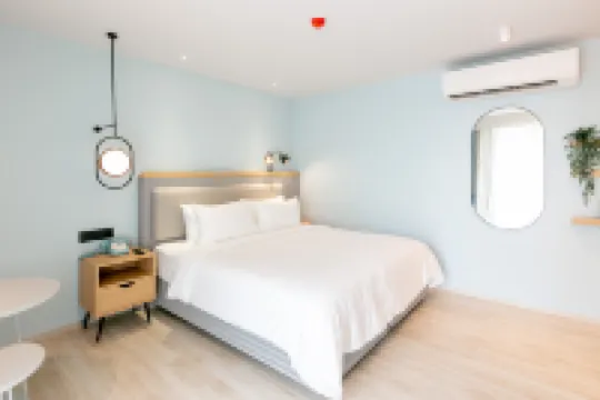 더 사차 아파트 호텔 통로 BTS 통로역 주변 호텔