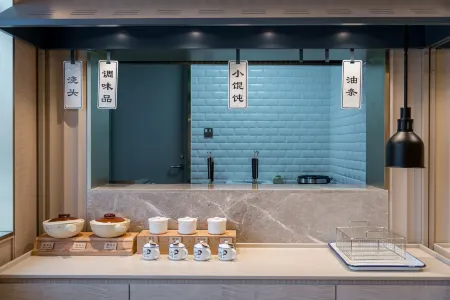 HanTing Hotel (Huaibei Suixi Shibanjie) Отели в г. Суйси