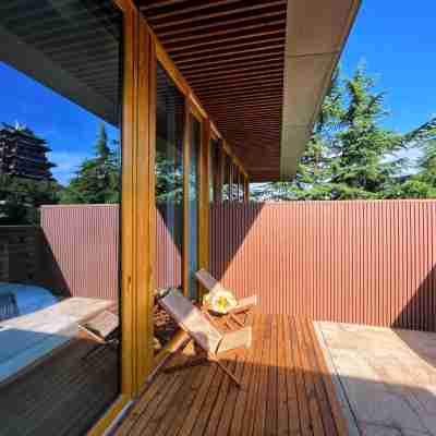 君山雲隱庭院湯泉度假飯店（威海環翠合集店） Rooms