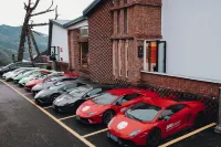 Gaer Manor Starry Sky City Homestay - Parkplatz