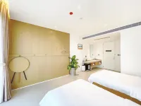 Rizhao Stardust Traveler Hotel - balcon