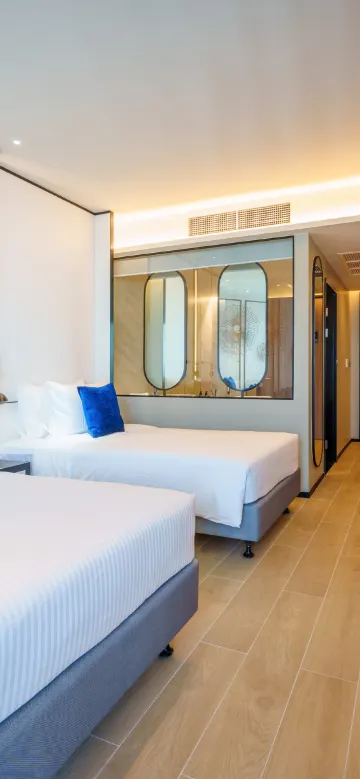 ห้องสแตนดาร์ด เตียงคู่