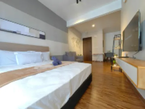 Near Airport K Avenue Family Room Hotels in Donggongon