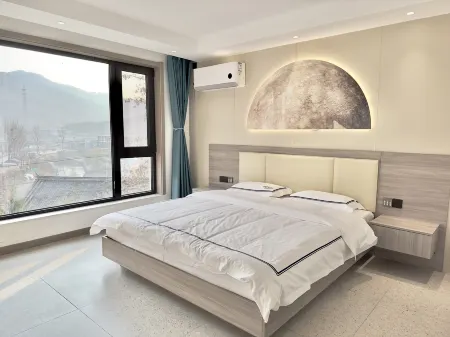 Lushan Lusheye - Guanxu Intelligent Private Tang Homestay (Huairou District Erdaoguancun Branch) Отели рядом с достопримечательностью «Changping Duijiuyu Natural Scenic Resort»