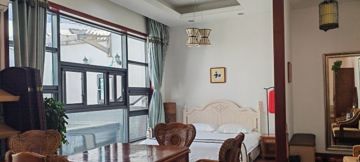 Bayuquan Xiongyue Wangyuhe Private Hot Spring Courtyard House Hotels in Yingkou