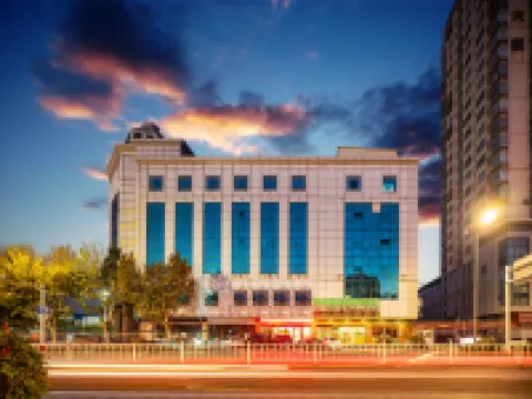 GreenTree Inn Express Hotel (Huai'an First Hospital Huaiyin Normal Beijing North Road)