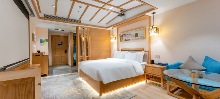 Qingteng Yisu Hotel Hotéis em Cixi