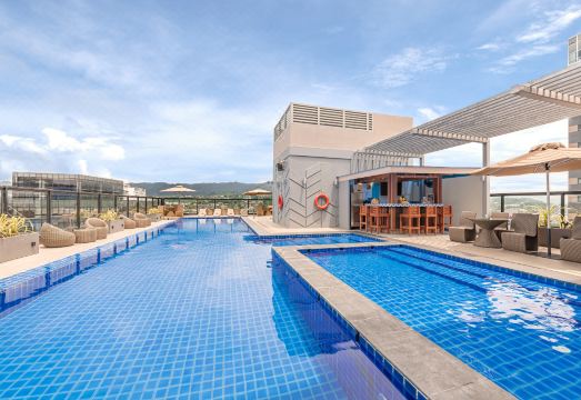 세다 센트럴 블록 세부 수영장