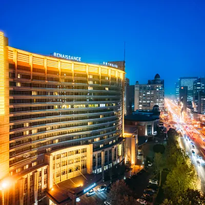 Renaissance Tianjin Teda Convention Center Hotel Hotels near Tanggu