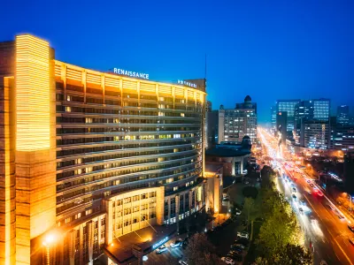 Renaissance Tianjin Teda Convention Center Hotel Hôtels à : Tianjin