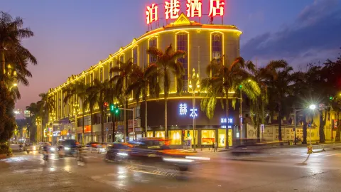 瑞麗泊港温泉ホテル in 瑞麗