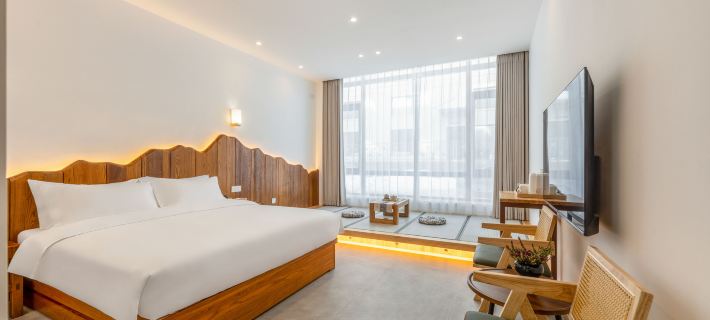 Changbai Mountain Tiantian Hotel Antu İlçesi otelleri