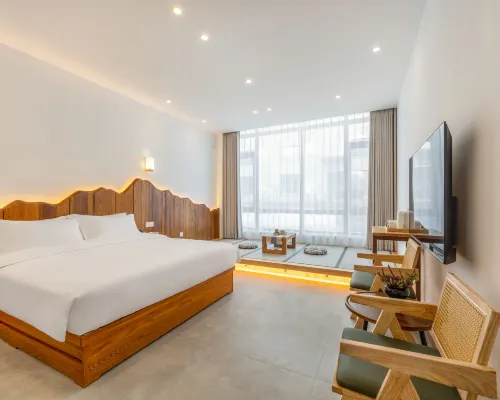 Changbai Mountain Tiantian Hotel فنادق في آنتو