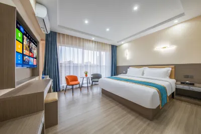 Qicaiyun Hotel (Railway Station) Các khách sạn gần Ga Côn Minh