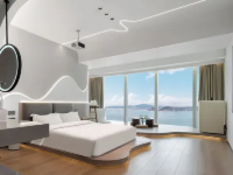 Xiamen IMAY Designer Seaview Apartment (Shimao Twin Towers Branch) Hotels in Xiamen