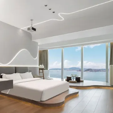 Xiamen IMAY Designer Seaview Apartment (Shimao Twin Towers Branch) Отели в г. Сямэнь